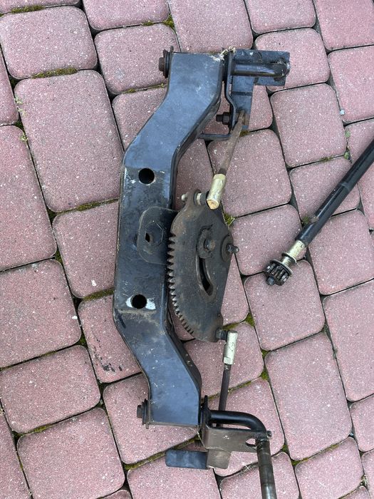 Układ kierowniczy gokart kosiarka traktorek