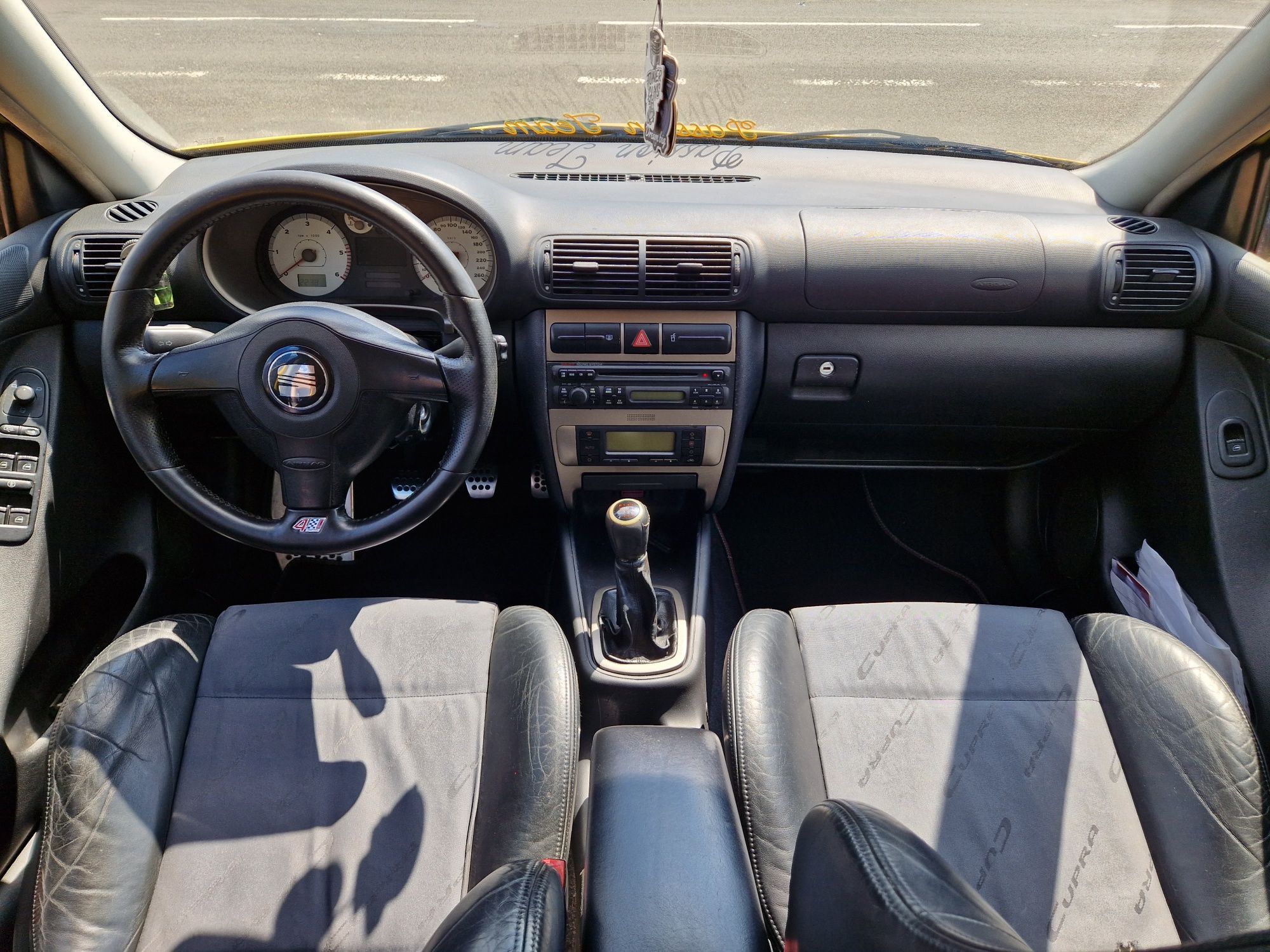 Seat Leon 1m Cupra4 4x4 1.9 TDI 190km 400nm