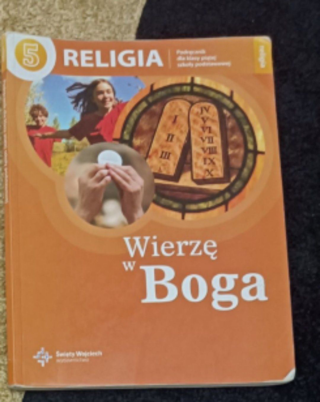 Podręcznik do religii wierzę w Boga klasa 5