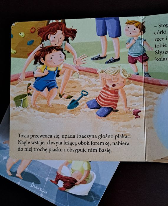 Dwie książeczki Tosia i Julek