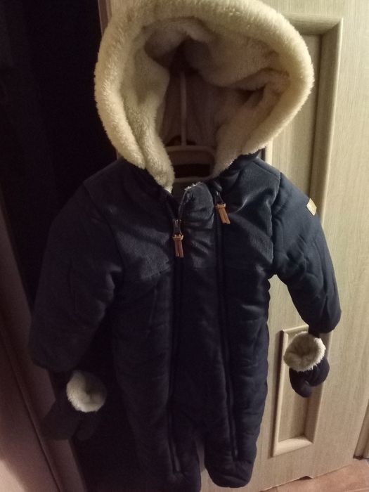 Kombinezon zimowy chłopięcy r.92