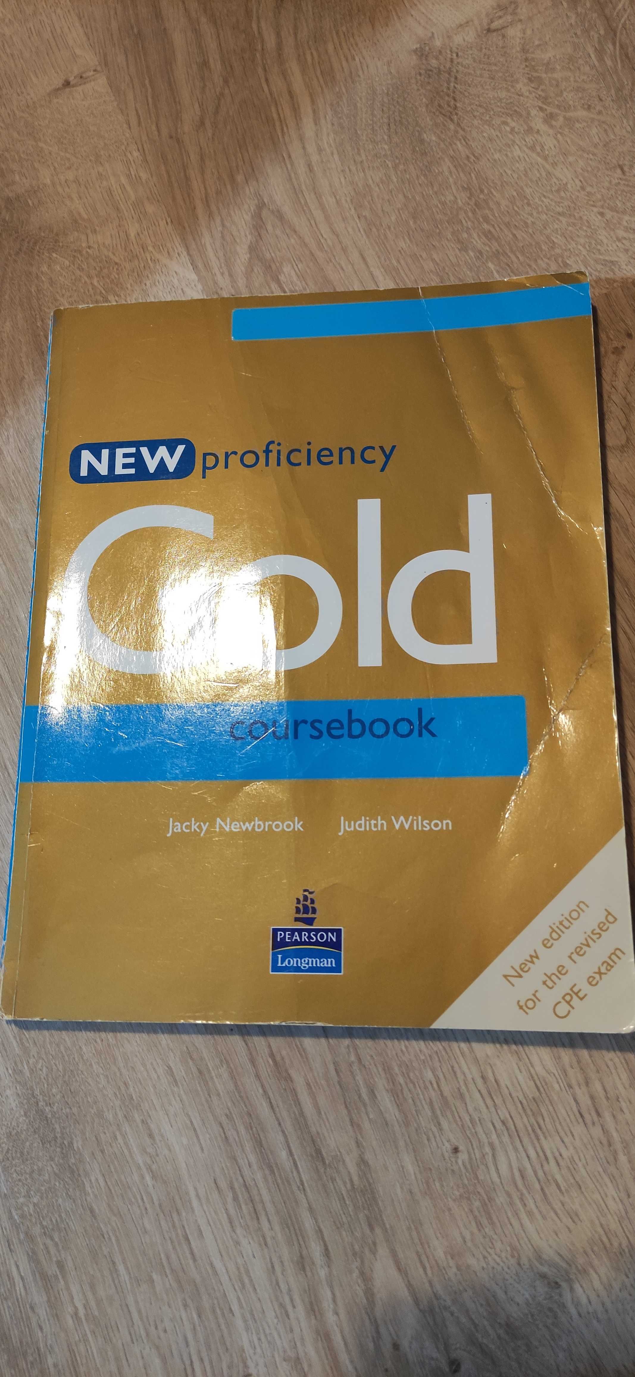 New Gold proficiency coursebook