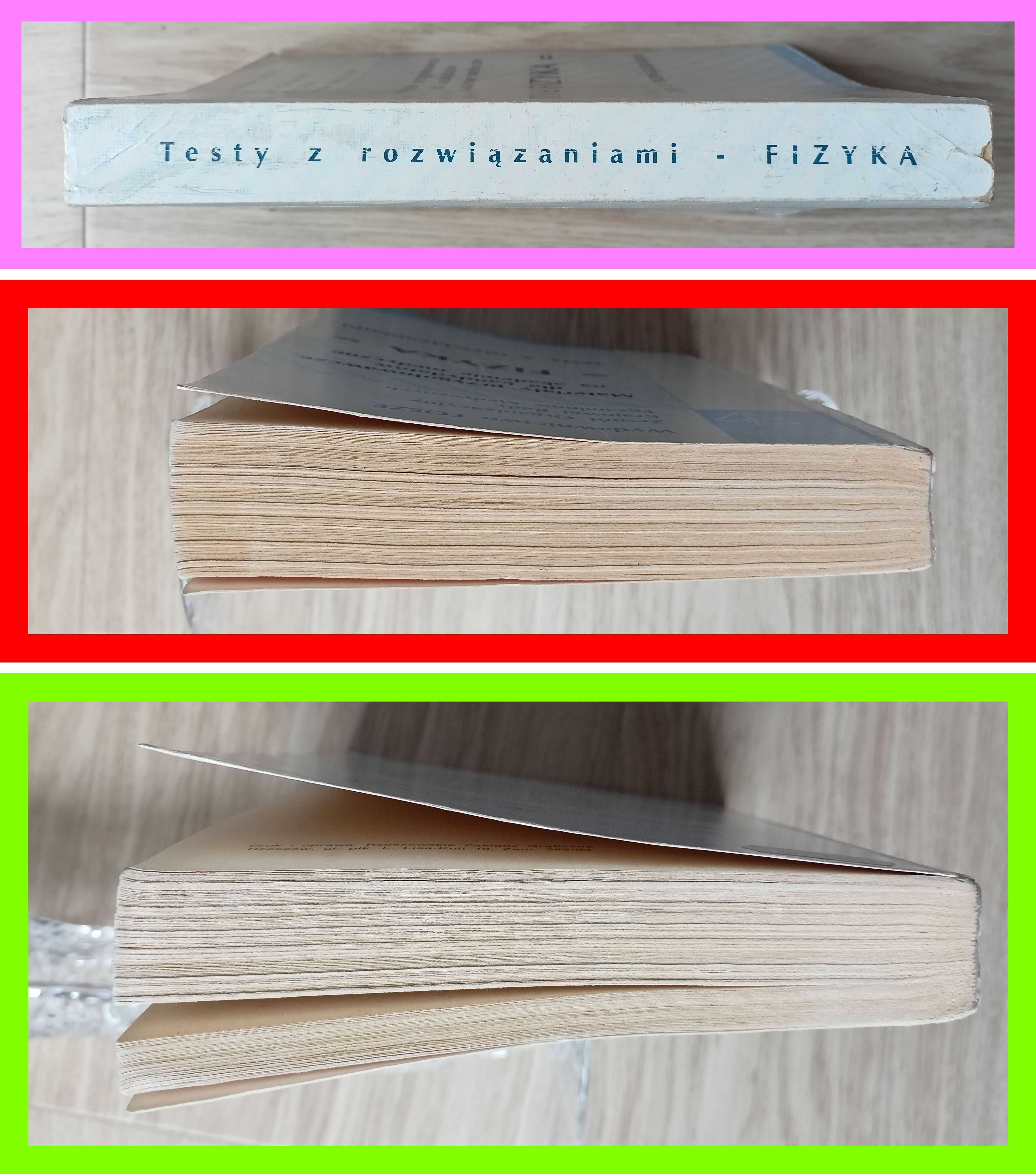 Fizyka na Akademie Medyczne. Testy z rozwiązaniami