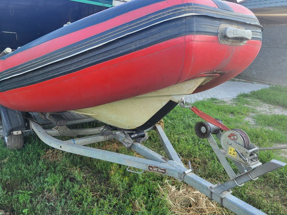 Лодка надувная РИБ