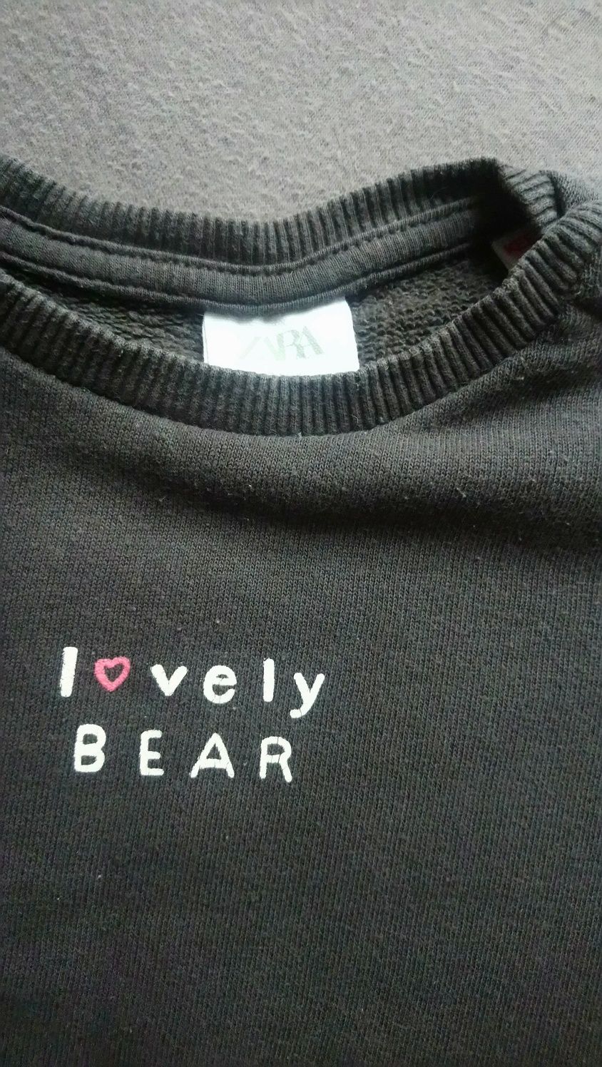 Bluza Zara panda