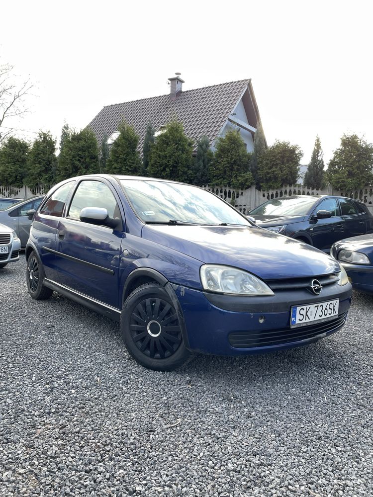 Opel Corsa C 1.2 benzyna*Klimatronic*Ekonomiczny*Wspomaganie*Zamiana