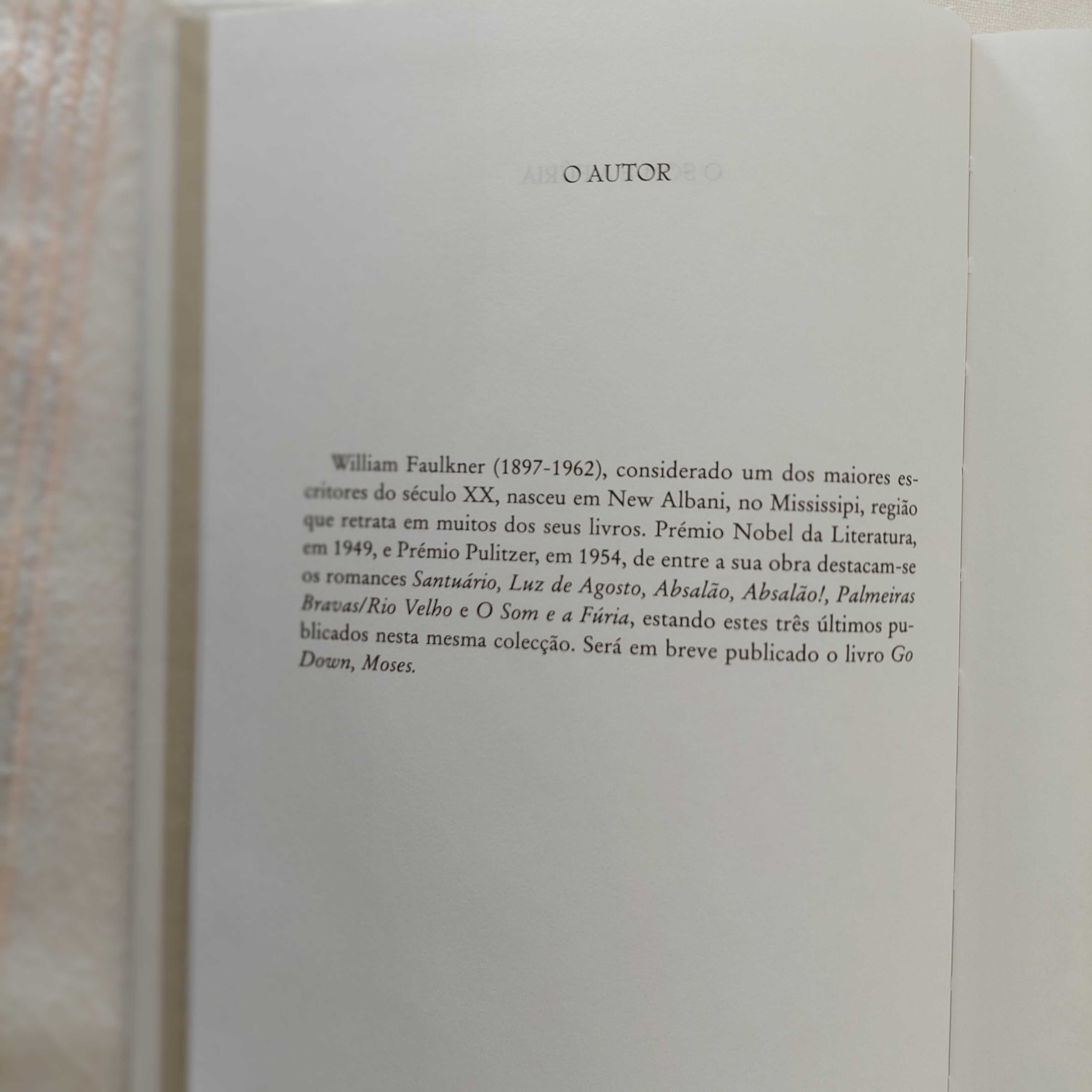 William Faulkner - O Som e a Fúria