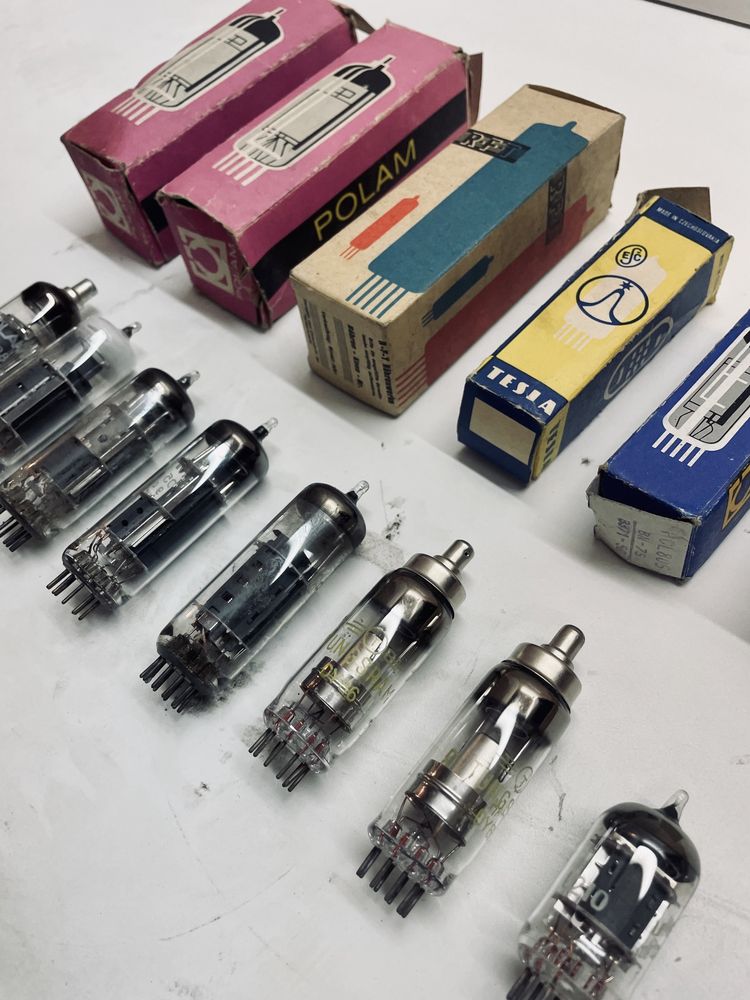 Lampy elektronowe | lampa elektronowa POLAM TESLA TUNGSRAM