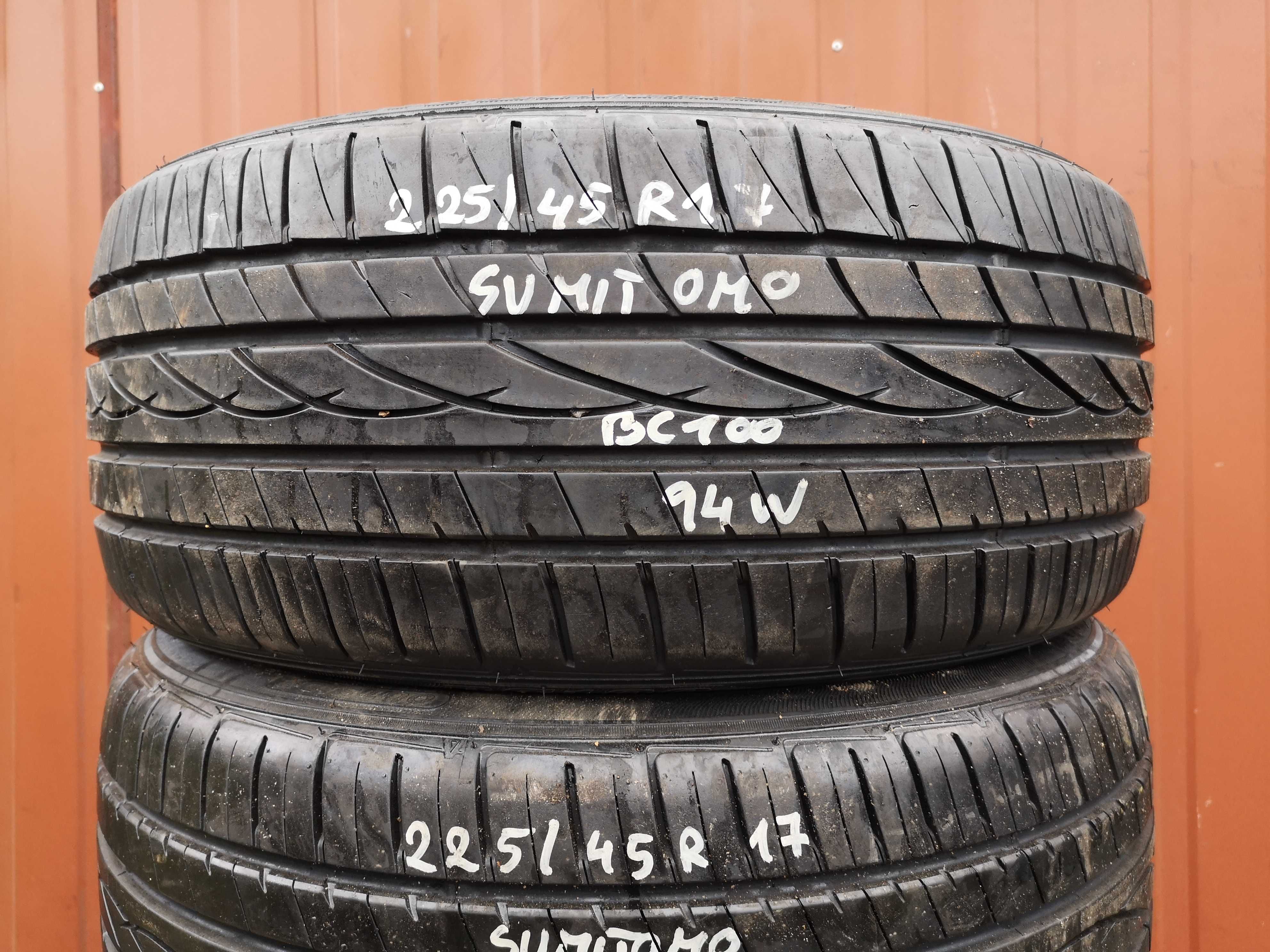 225/45 R17 94W - Sumitomo BC 100 (1 sztuka)