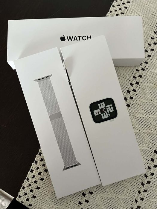 Apple watch SE 2 - 40mm, dobry stan, 87% kondycji baterii