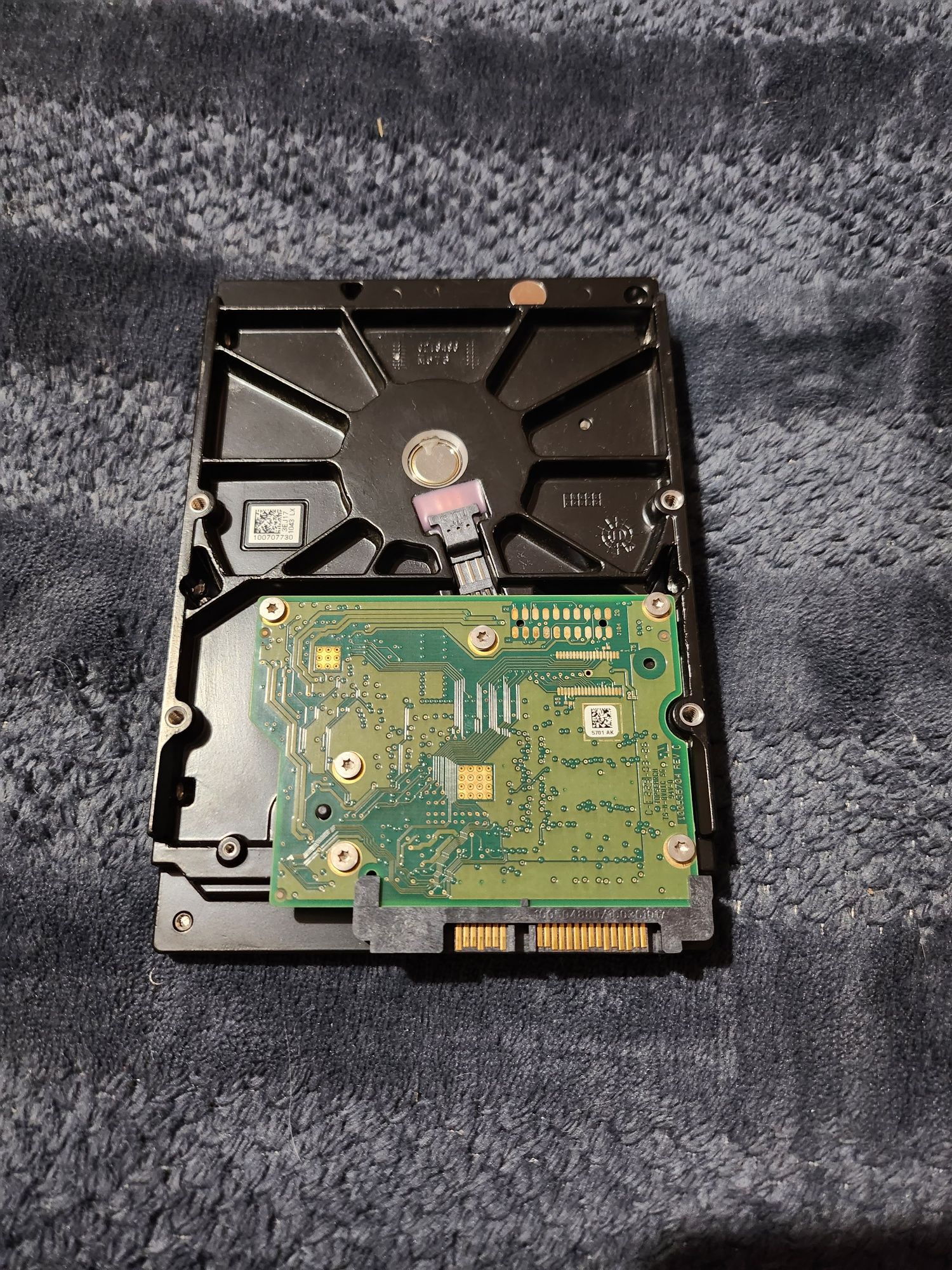 Жорсткий диск (HDD), 500GB SATA (3.5")