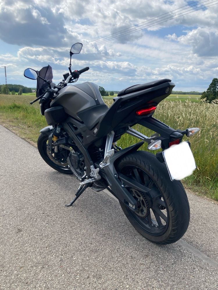 Yamaha MT-125 ABS Salon PL Stan BDB Oryginalny przebieg