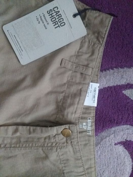 Карго шорти Сarhartt cargo  бежеві розмір 32