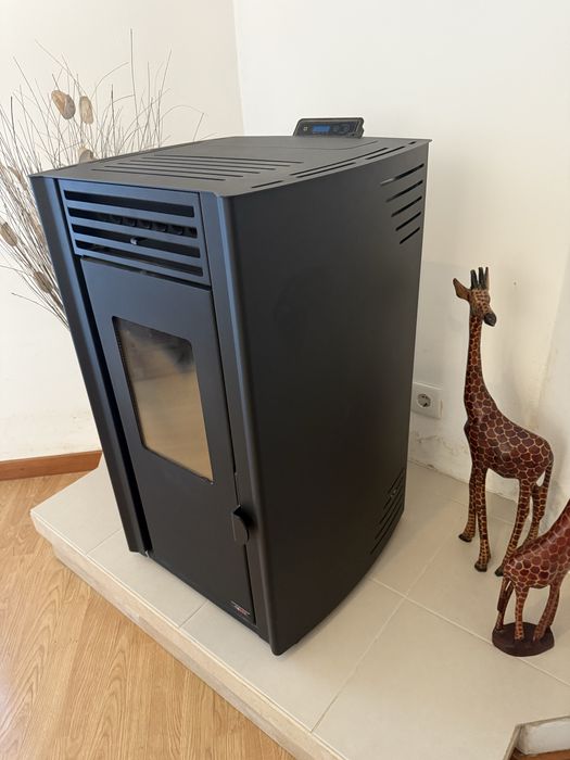 Salamandra pellets 8kw