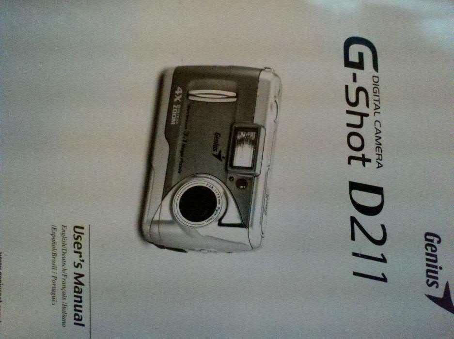 Цифровой фотоаппарт Genius G-Shot D211