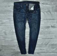 ARMANI Relaxed Straight Spodnie Jeansy Męskie / 32