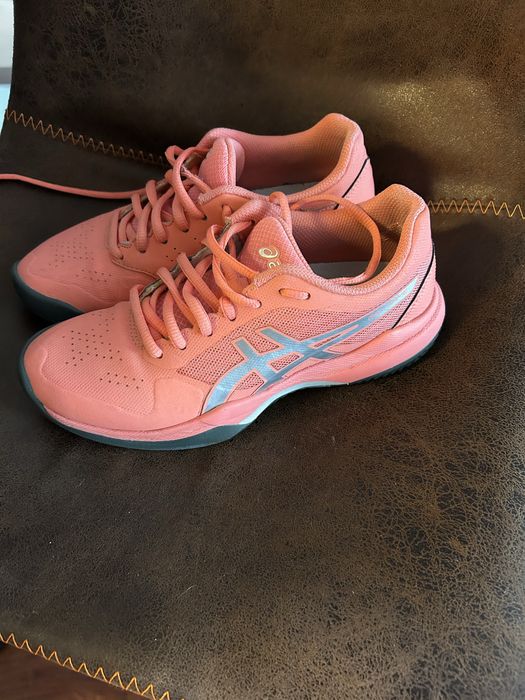 Sapatilhas padel Asics, como novas