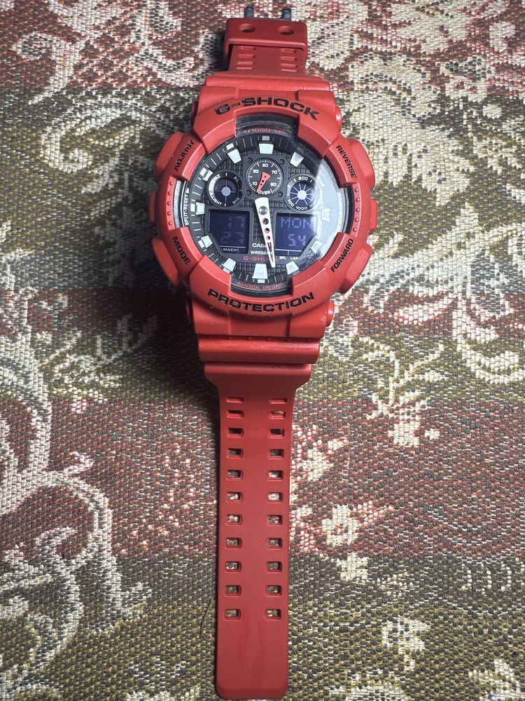 Продаю часы, Casio G-Shock, в идеальнейшем состоянии, возможен торг!