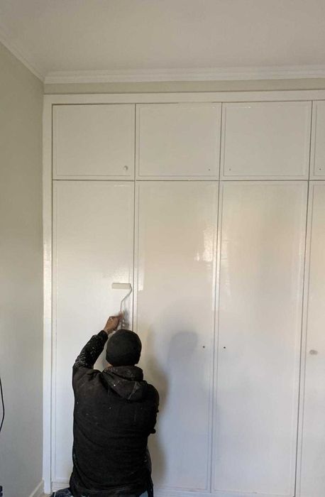 Pintura interior e exterior / Afagamento / Remodelação