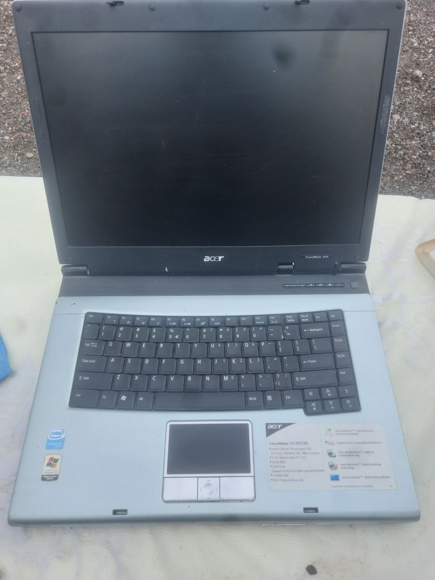 Laptop Acer na czesci