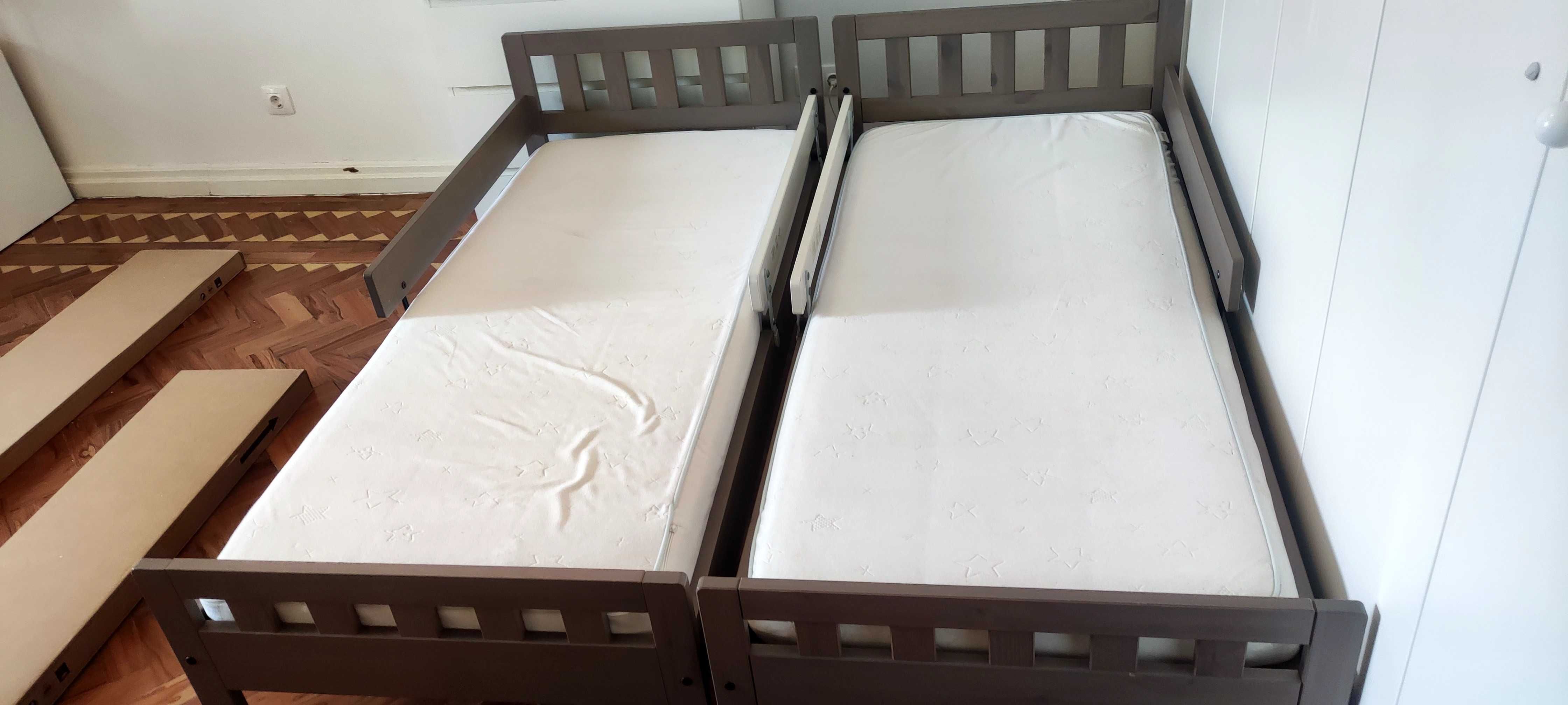 Cama criança Ikea com colchão