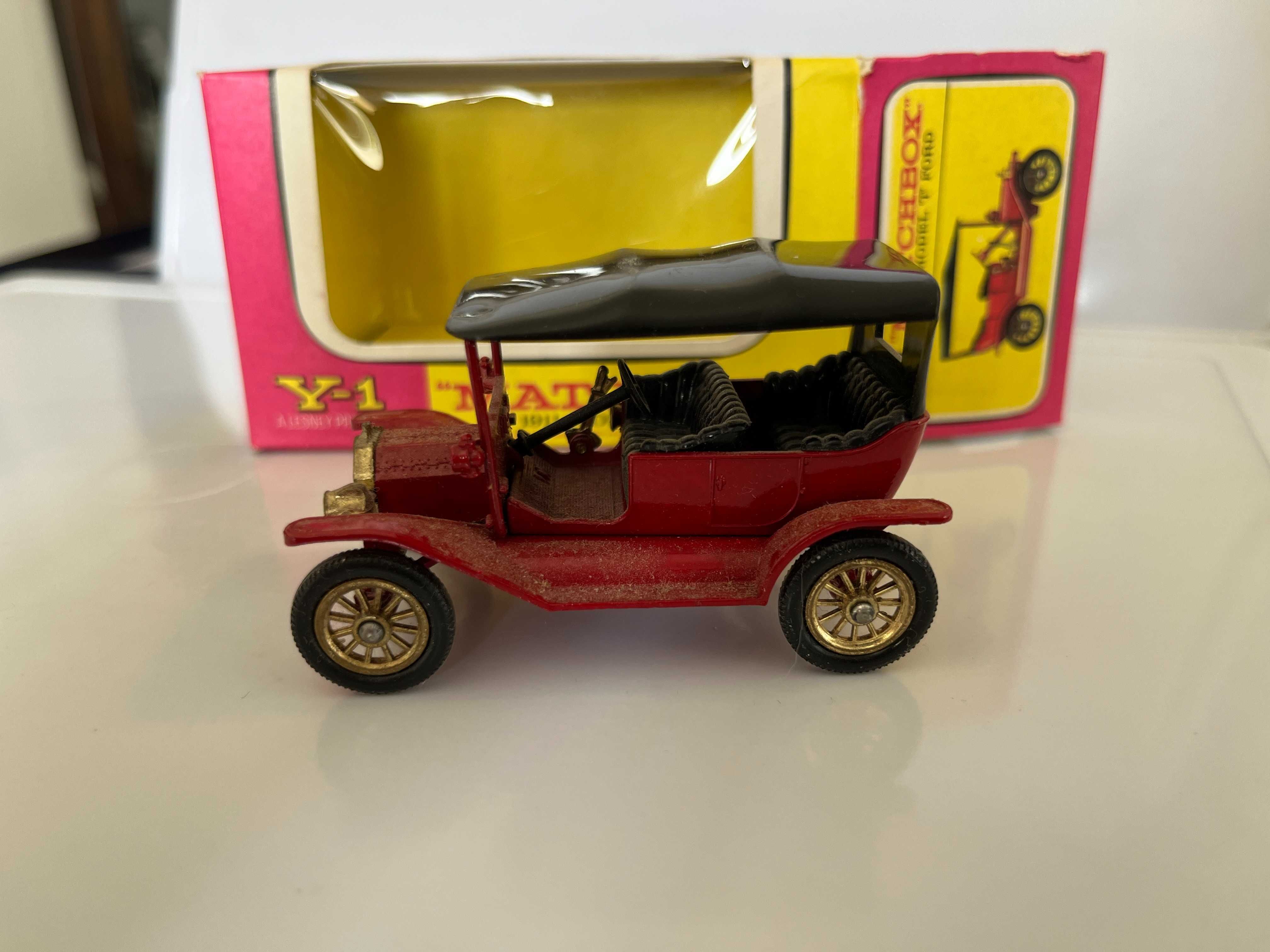 Matchbox Y-1 Models of Yesteryear - Ford Model T 1911 - Original Pack.