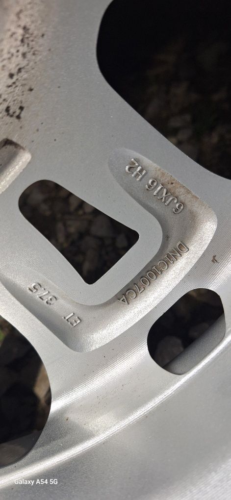 Felgi 4x108 16 ford fiesta