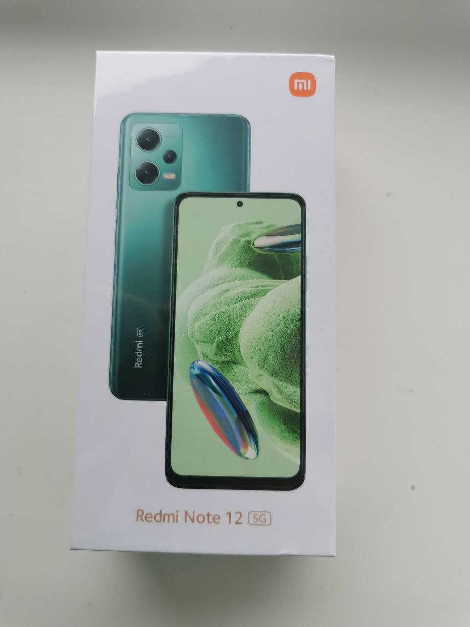 Xiaomi Redmi Note 12 5G 4/128 GB. NFC. Onyx Gray. ГЛОБАЛЬНА ВЕРСІЯ.