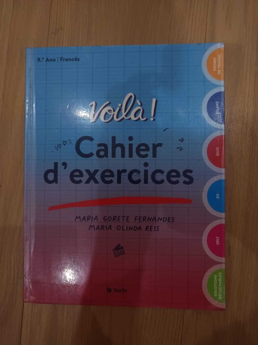 Caderno de atividades do 9 ano