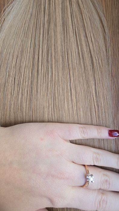 Натуральне дитяче фарбоване волосся для нарощення