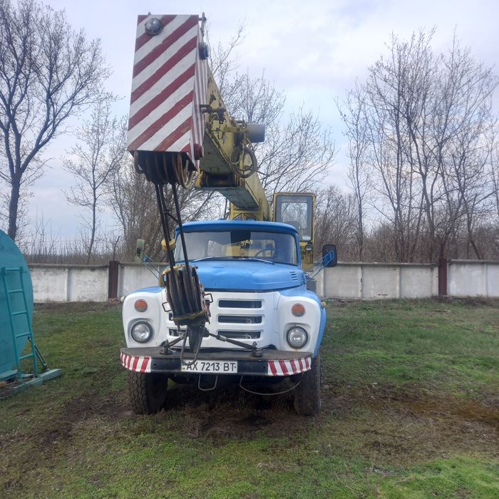 Кран Зіл 133 ГЯ дизель