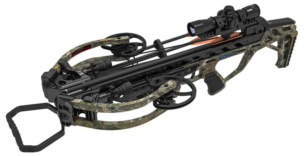 Portes Gratuitos Crossbow Besta 200 LBS 425 fps!! ManKung Chester Camo