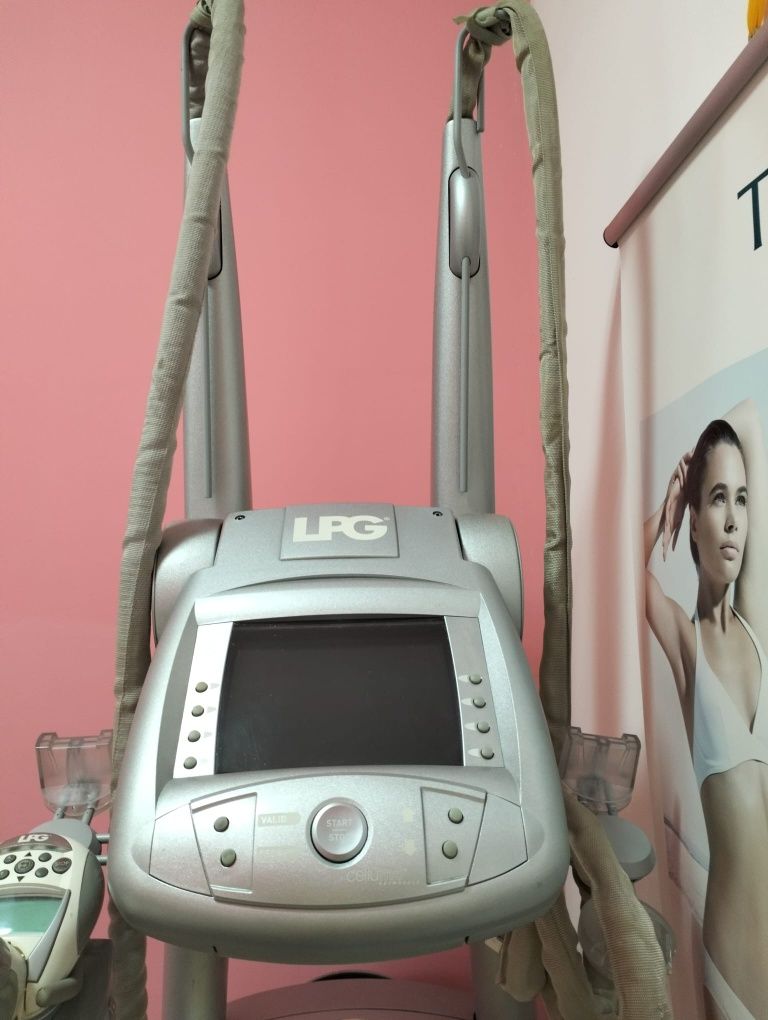 LPG Cellu m6 máquina de estética