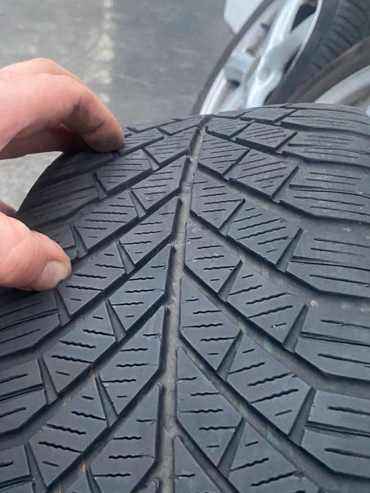 4x opony + felgi Continental TS830 205/55 R16 91H (DOT 2023)