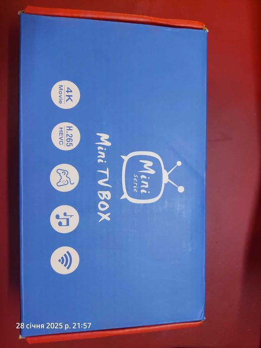 Mini M8S Pro андроид смарт приставка на 8-ядерном процессоре  б/у