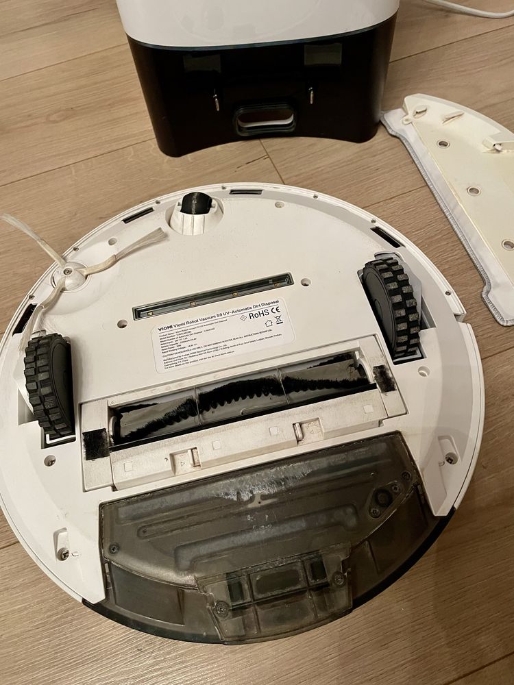 Робот пилосос Viomi Robot Vacuum S9 UV Automatic Dirt Disposal