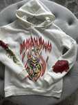 Bluza Yourturn bezowa kremowa ogien smok ed