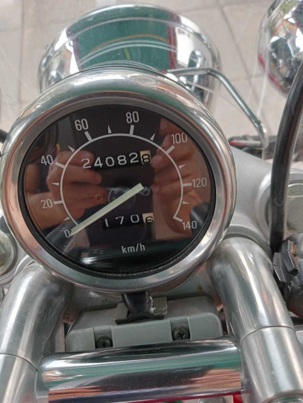 Yamaha Virago 125cm