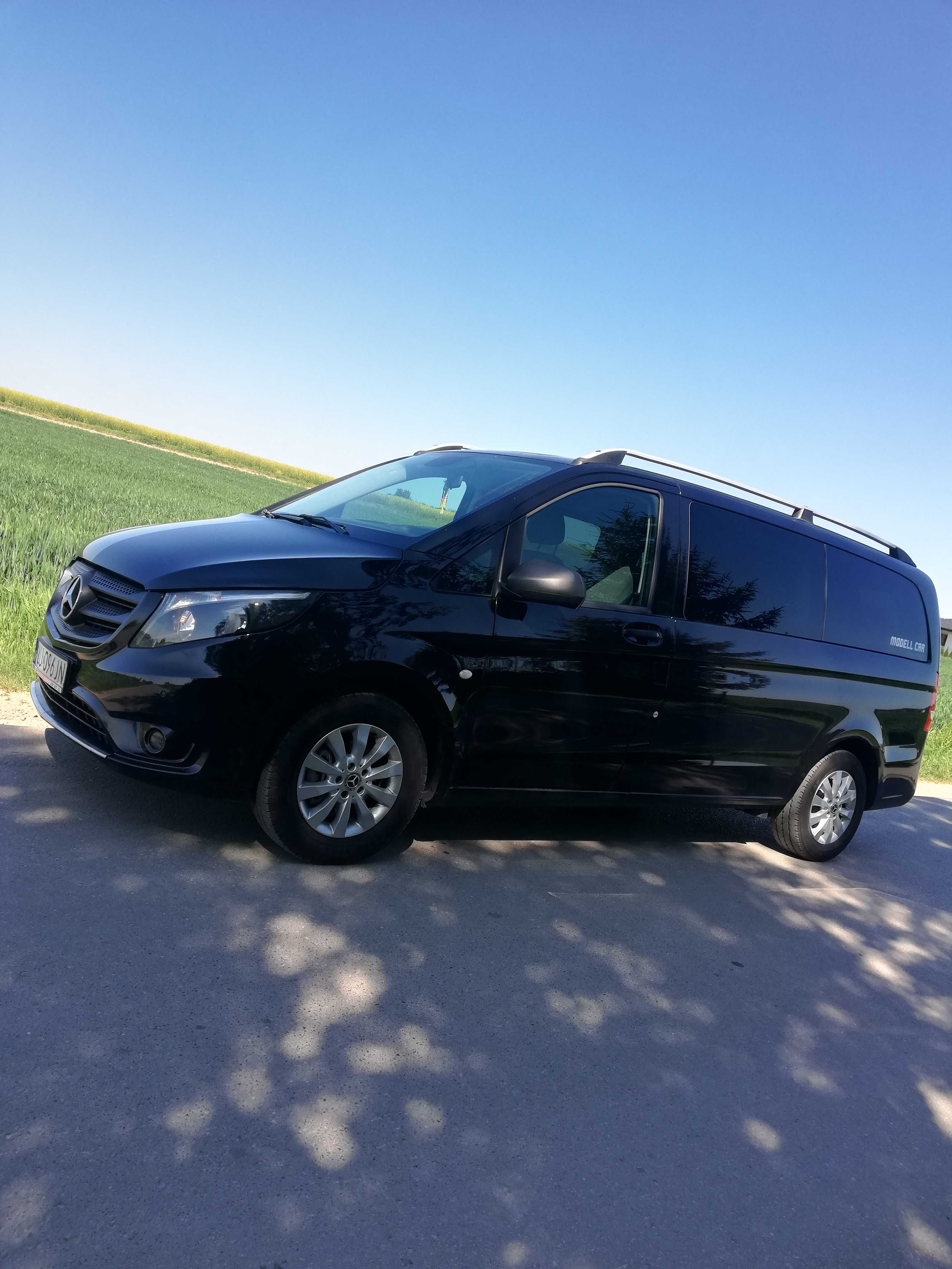 Wynajem samochodów - Mercedes Vito 8 osobowy