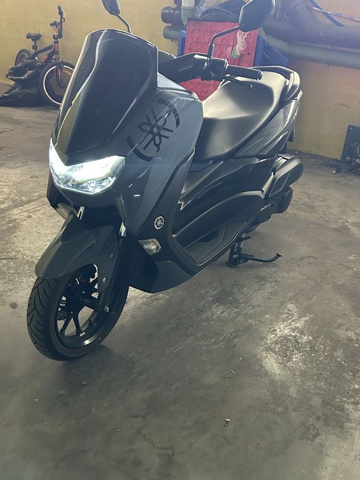 Nmax 125 como nova
