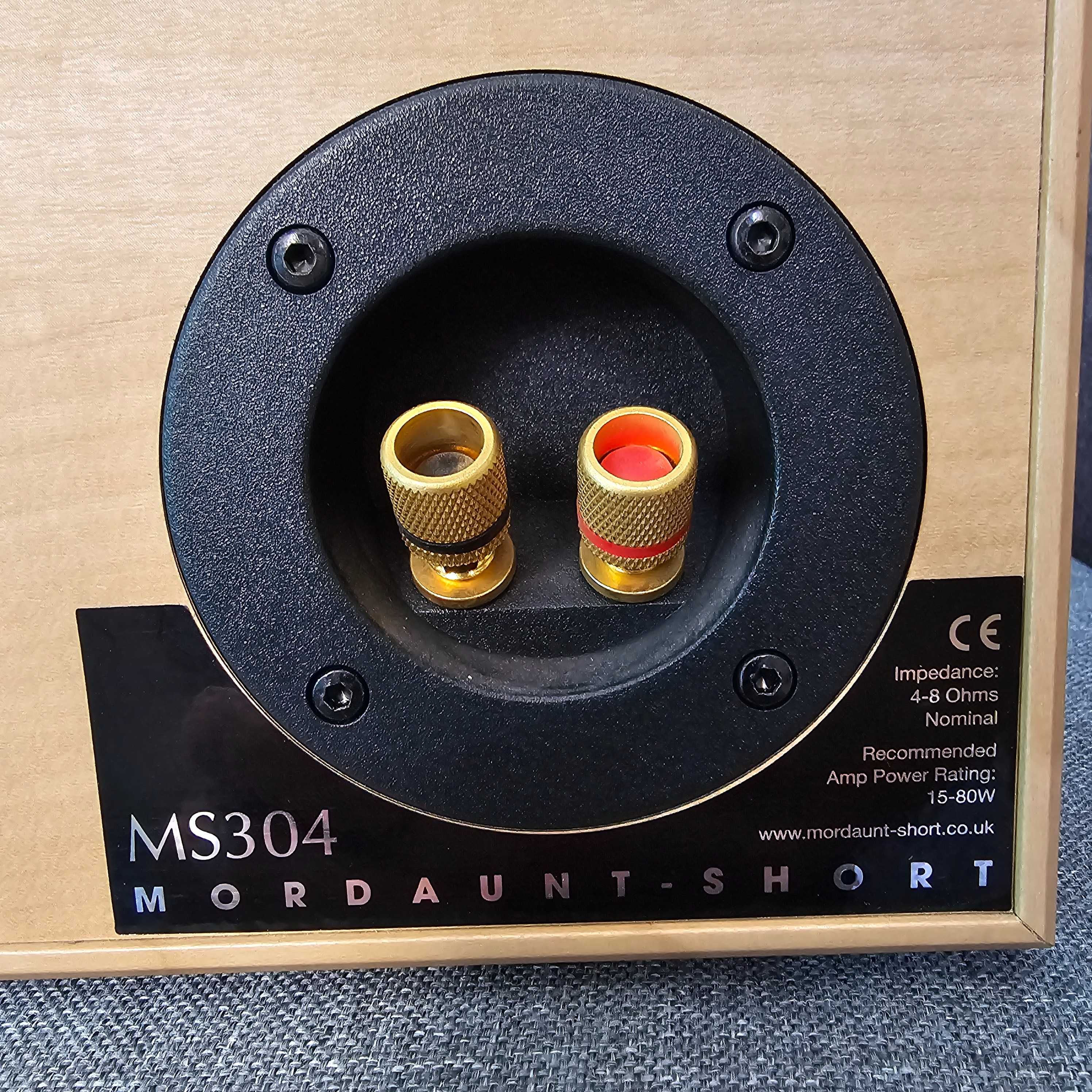 Głośniki monitory Mordaunt Short MS 302 x 4 szt + Centralny MS 304