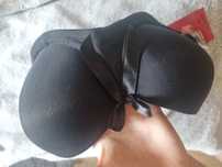 Stanik Push UP czarny 80B