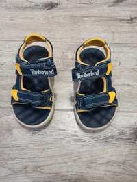 Granatowo-żółte sandały sandałki Timberland 22
