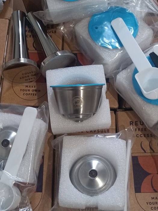 Капсула Dolce Gusto с нержавеющей стали