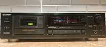 Magnetofon SONY tc-k520. Japan. Serwis