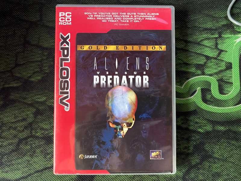 Alien vs Predator gold edition