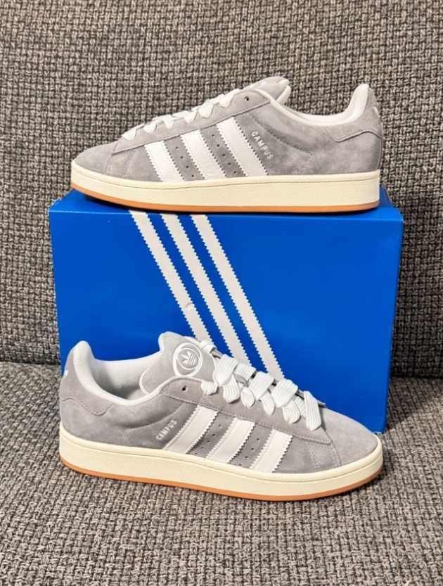 adidas Campus 00s Grey White 37