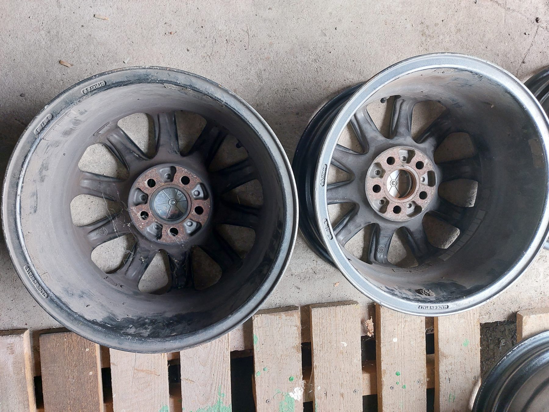 Титаны диски Stilauto 5 100 r15