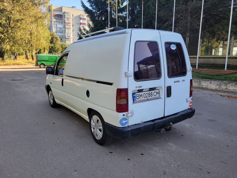 Продам Fiat Scudo