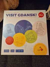 Gra planszowa Visit Gdansk!